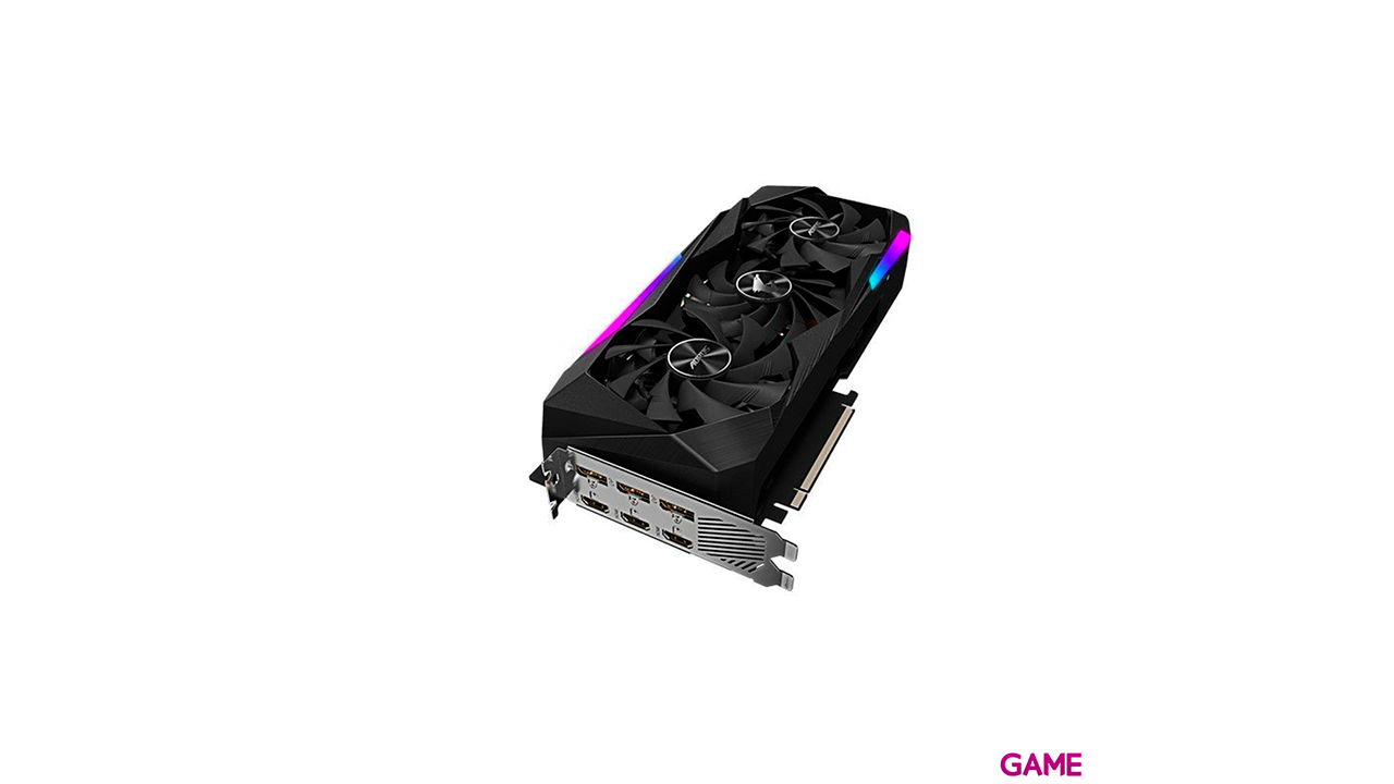 Gigabyte Aorus GeForce RTX 3060Ti Master - 8Gb DDR6X - Tarjeta Grafica-1
