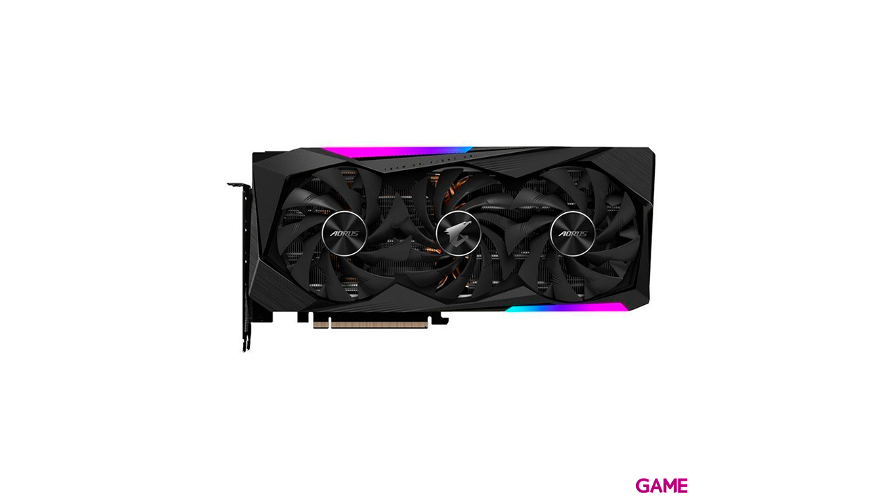 Gigabyte Aorus GeForce RTX 3060Ti Master - 8Gb DDR6X - Tarjeta Grafica-2