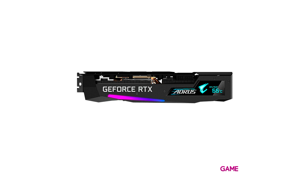 Gigabyte Aorus GeForce RTX 3060Ti Master - 8Gb DDR6X - Tarjeta Grafica-4