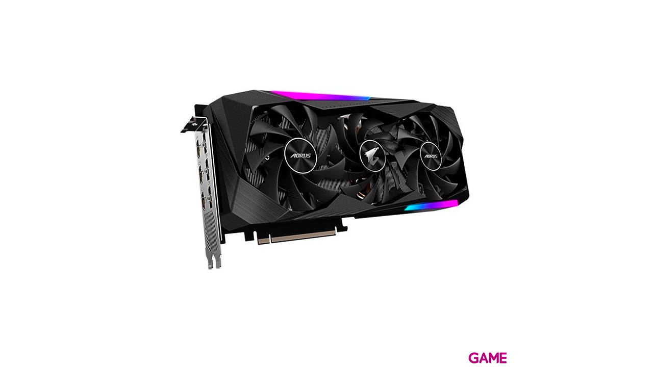 Gigabyte Aorus GeForce RTX 3060Ti Master - 8Gb DDR6X - Tarjeta Grafica-6
