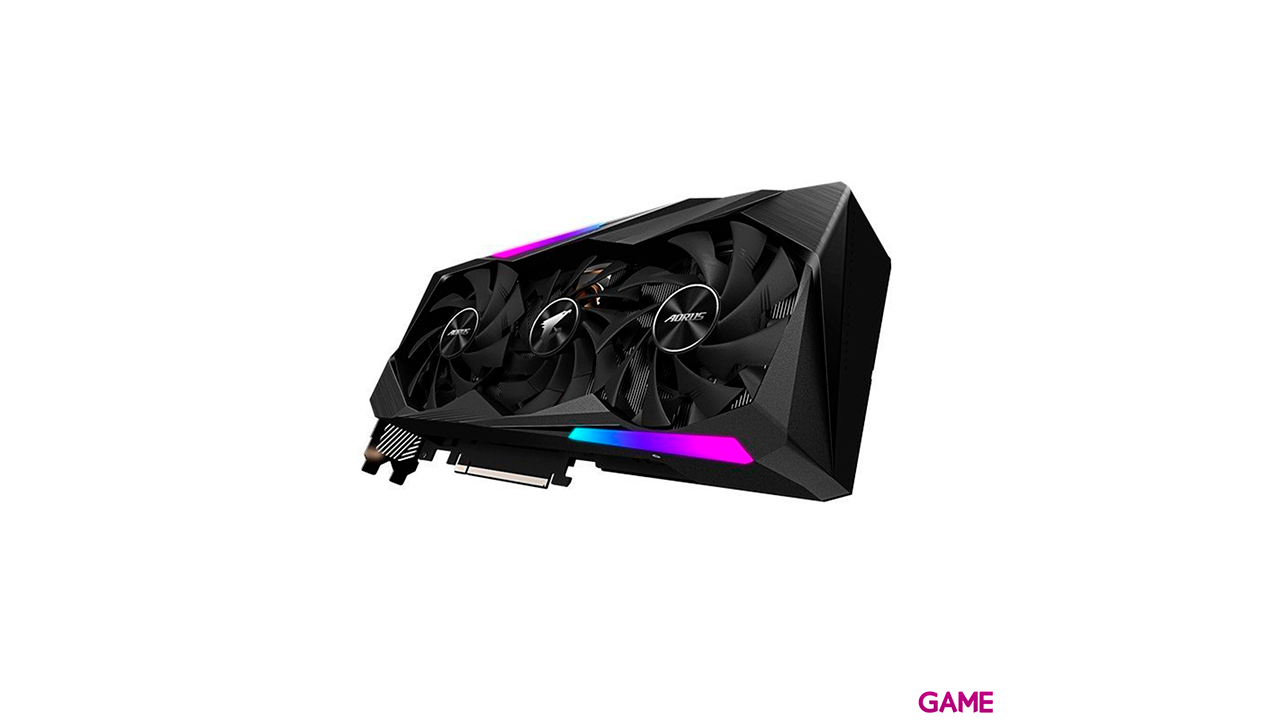 Gigabyte Aorus GeForce RTX 3060Ti Master - 8Gb DDR6X - Tarjeta Grafica-7