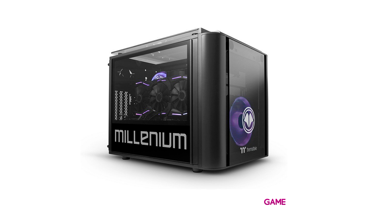 Millenium Graves - Ryzen 9 3900 - RTX 2070S - 16Gb - 1Tb HD - 240Gb SSD - W10 - Ordenador Sobremesa Gaming-0