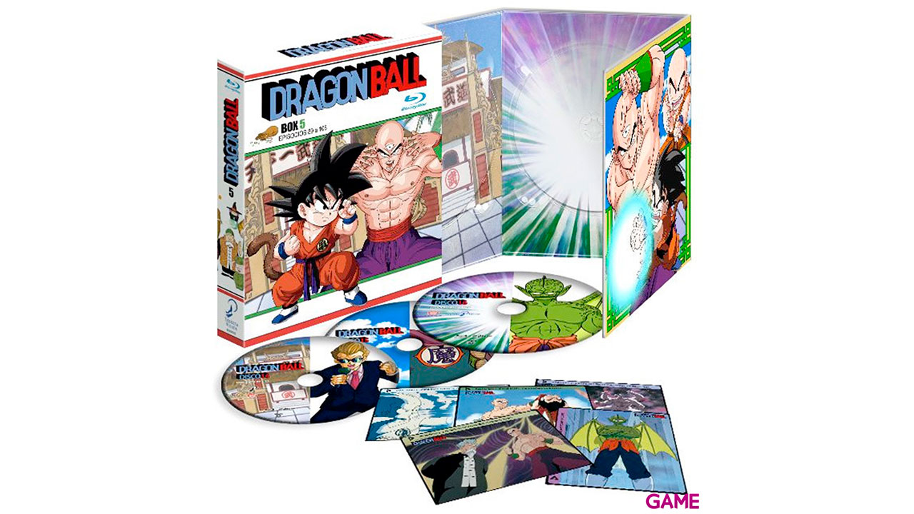 Dragon Ball - Bluray BOX 5 - Episodios 89 a 108-0