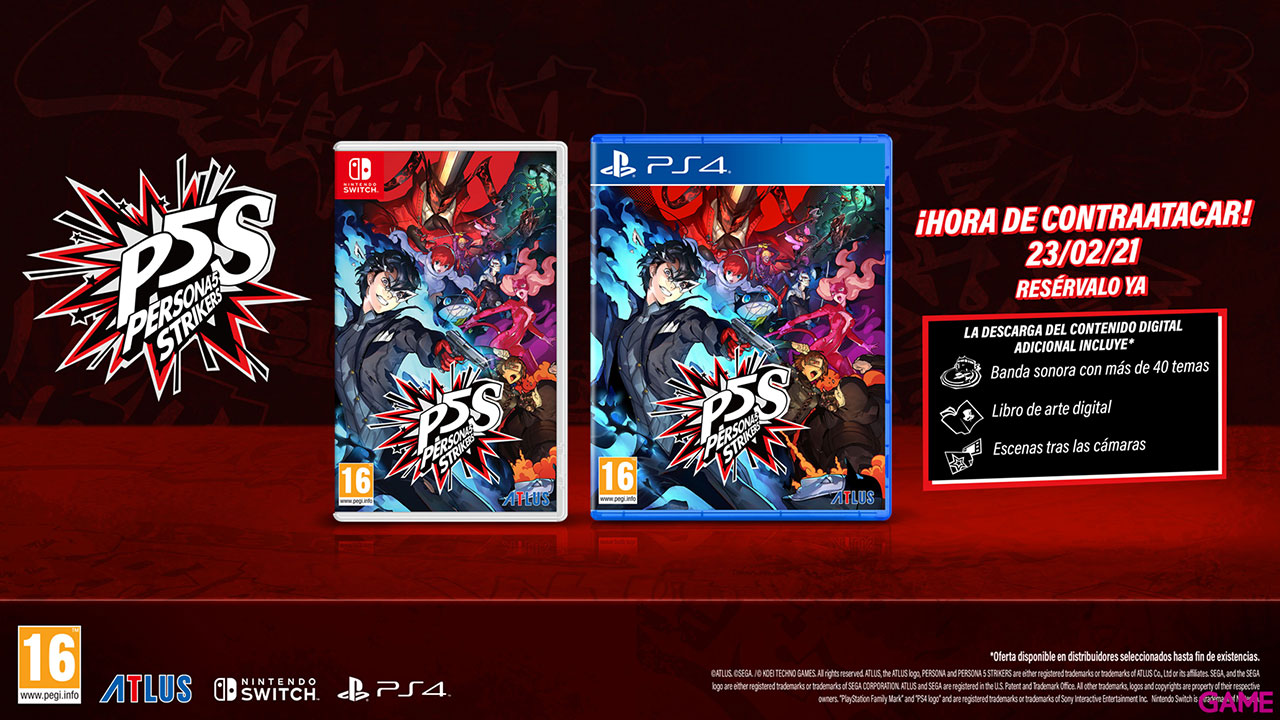 Persona 5 Strikers Limited Edition-1