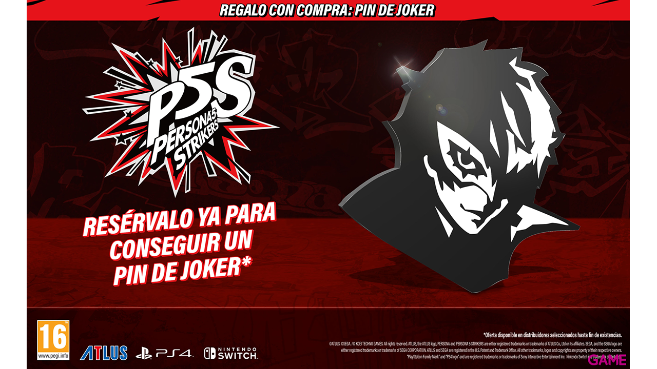 Persona 5 Strikers Limited Edition-0