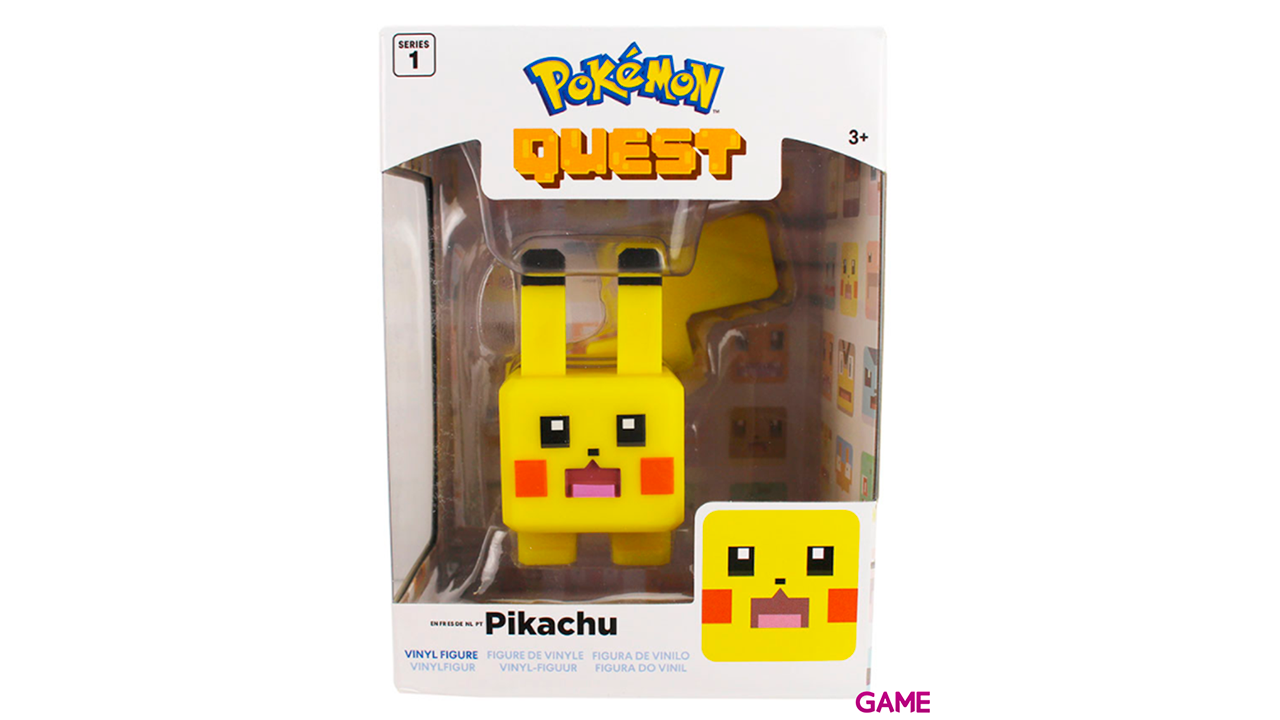 Figura Vinilo Deluxe Pokémon Quest-4