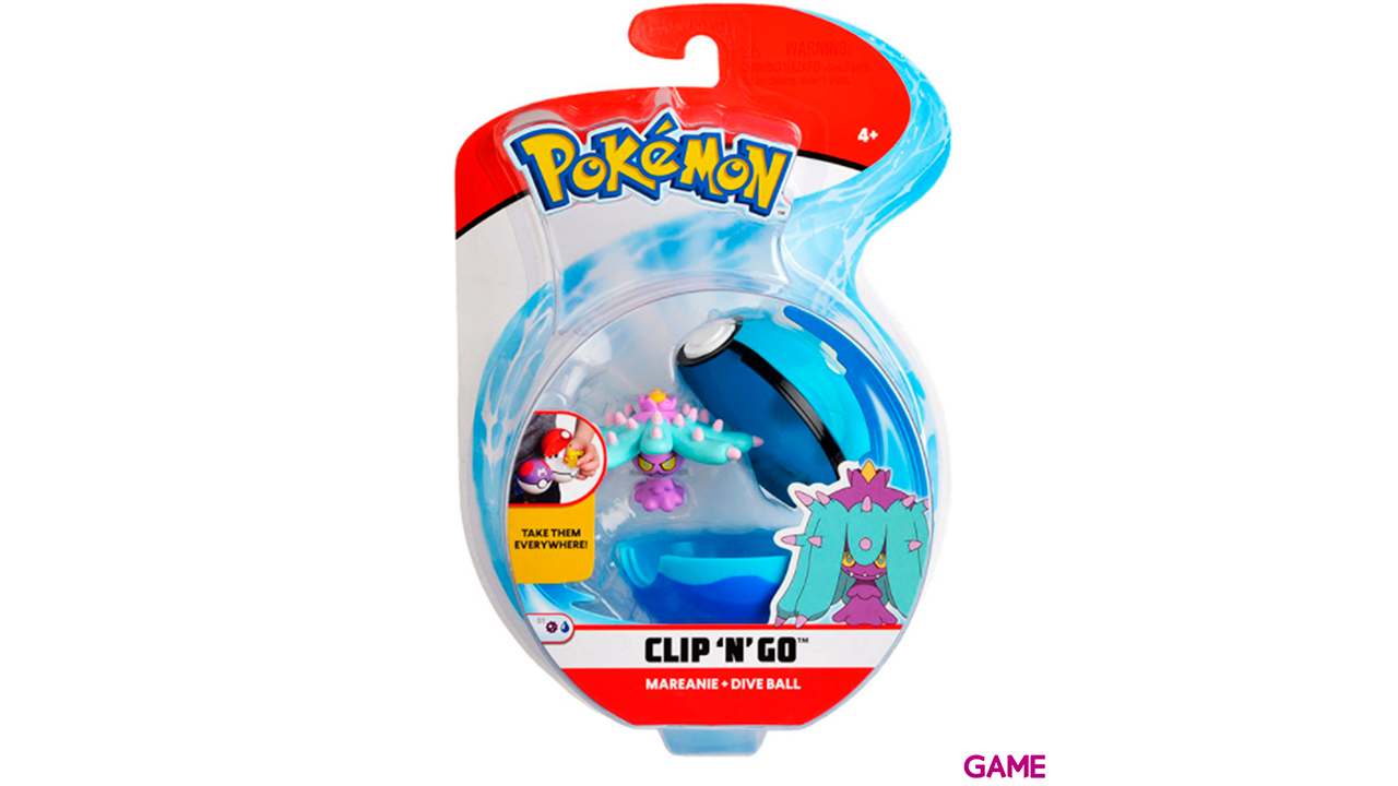 Surtido Clip ´n´Go Pokemon Waves 12&13-6