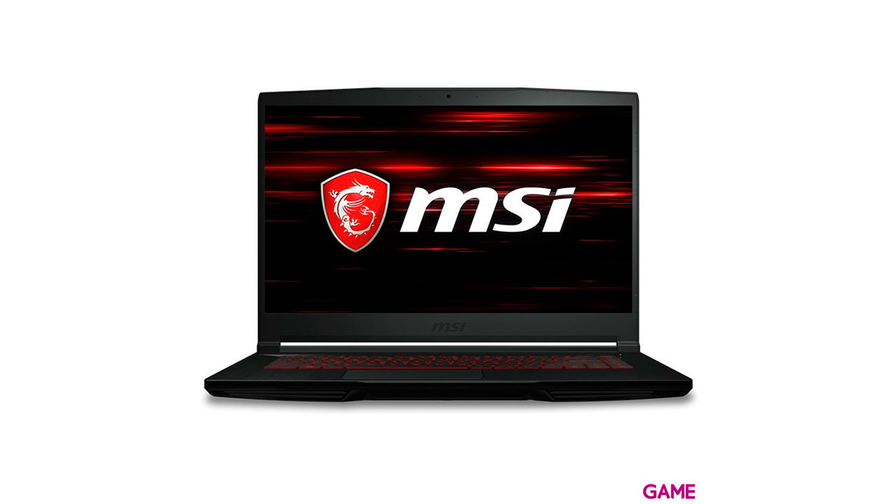 Msi GF63 Thin 10SCSR-876XES - i7-10750H - GTX 1650 Ti Max Q - 16GB - 1TB SSD - 15.6