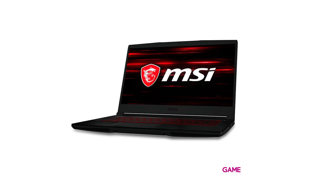 Msi GF63 Thin 10SCSR-876XES - i7-10750H - GTX 1650 Ti Max Q - 16GB - 1TB SSD - 15.6