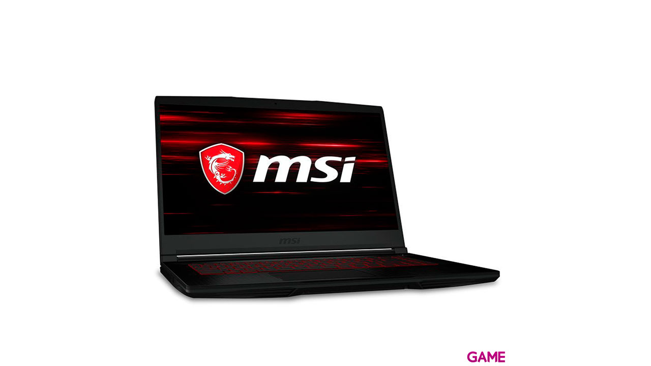 Msi GF63 Thin 10SCSR-876XES - i7-10750H - GTX 1650 Ti Max Q - 16GB - 1TB SSD - 15.6