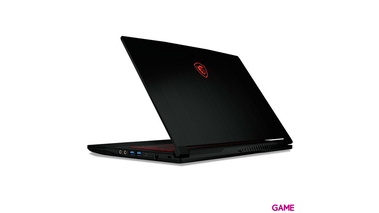 Msi GF63 Thin 10SCSR-876XES - i7-10750H - GTX 1650 Ti Max Q - 16GB - 1TB SSD - 15.6