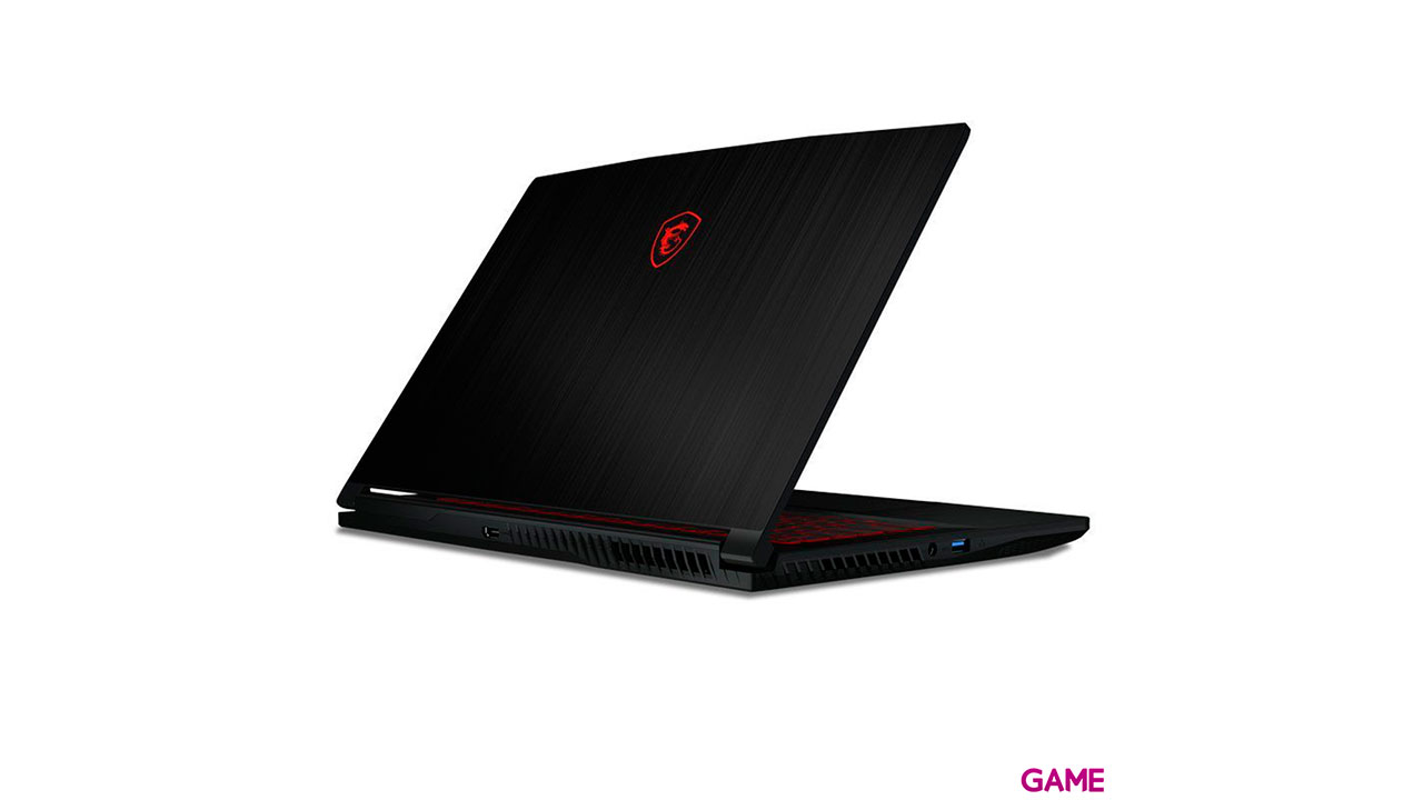 Msi GF63 Thin 10SCSR-876XES - i7-10750H - GTX 1650 Ti Max Q - 16GB - 1TB SSD - 15.6
