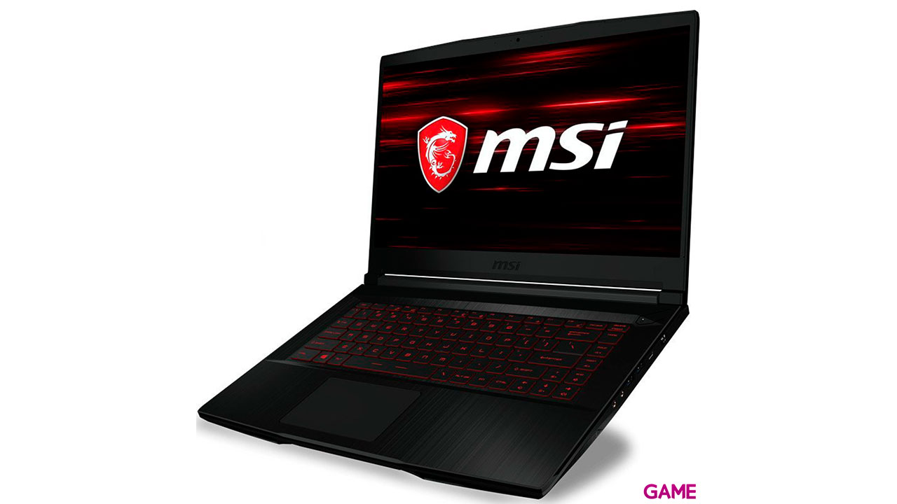 Msi GF63 Thin 10SCSR-876XES - i7-10750H - GTX 1650 Ti Max Q - 16GB - 1TB SSD - 15.6