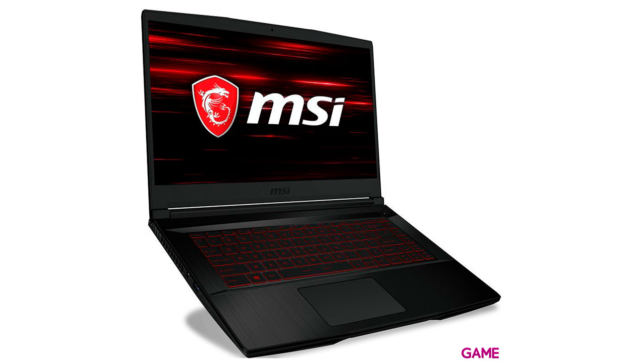 Msi GF63 Thin 10SCSR-876XES - i7-10750H - GTX 1650 Ti Max Q - 16GB - 1TB SSD - 15.6