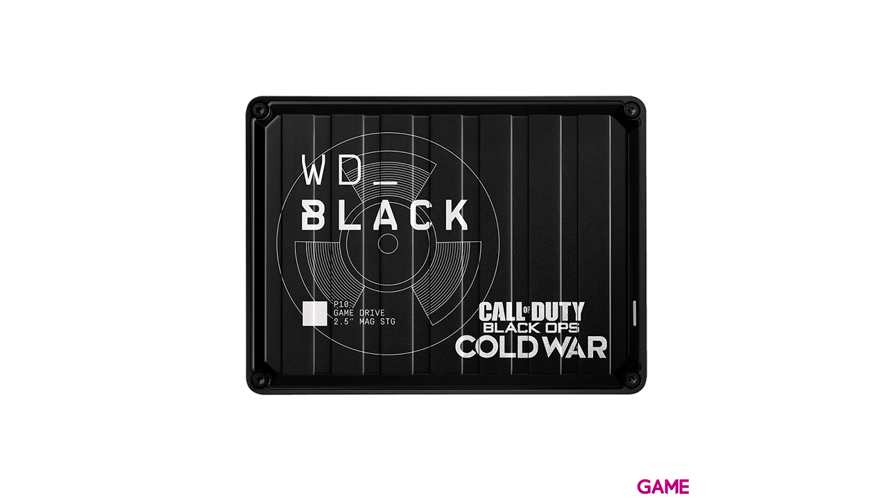 Western Digital WD Black P10 Call of Duty Edition Game Drive 2TB PS4 - PS5 – XBOX – PC – MAC - Disco Duro Externo-0