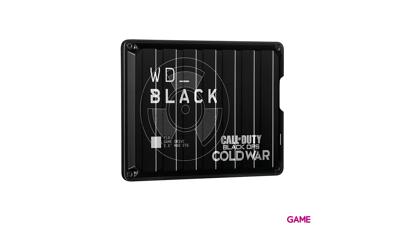 Western Digital WD Black P10 Call of Duty Edition Game Drive 2TB PS4 - PS5 – XBOX – PC – MAC - Disco Duro Externo-1