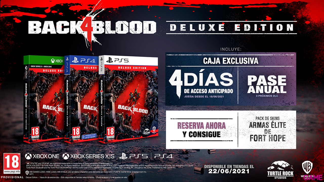 Back 4 Blood Deluxe Edition-0