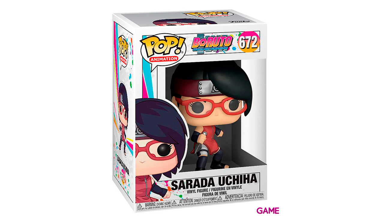Figura POP Boruto: Sarada Uchiha-1