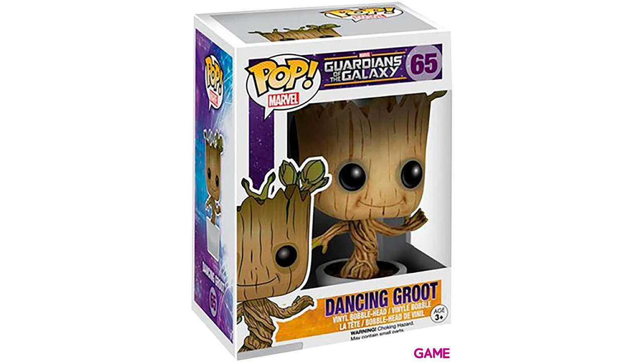 Figura POP Guardianes de la Galaxia: Dancing Groot-1