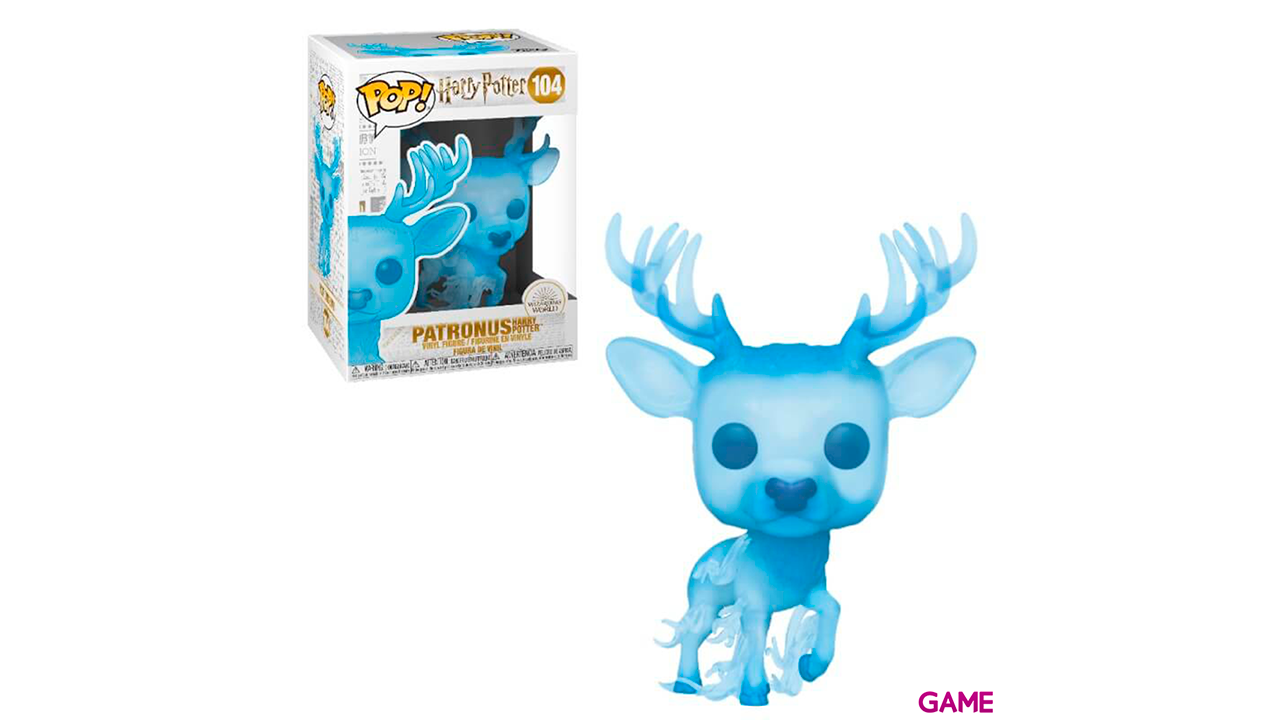 Figura POP Harry Potter: Patronus Harry Potter-1