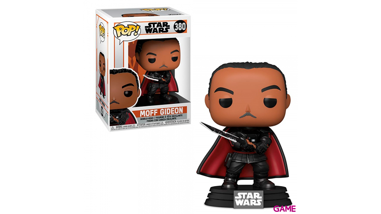 Figura POP Star Wars The Mandalorian: Moff Gideon-0
