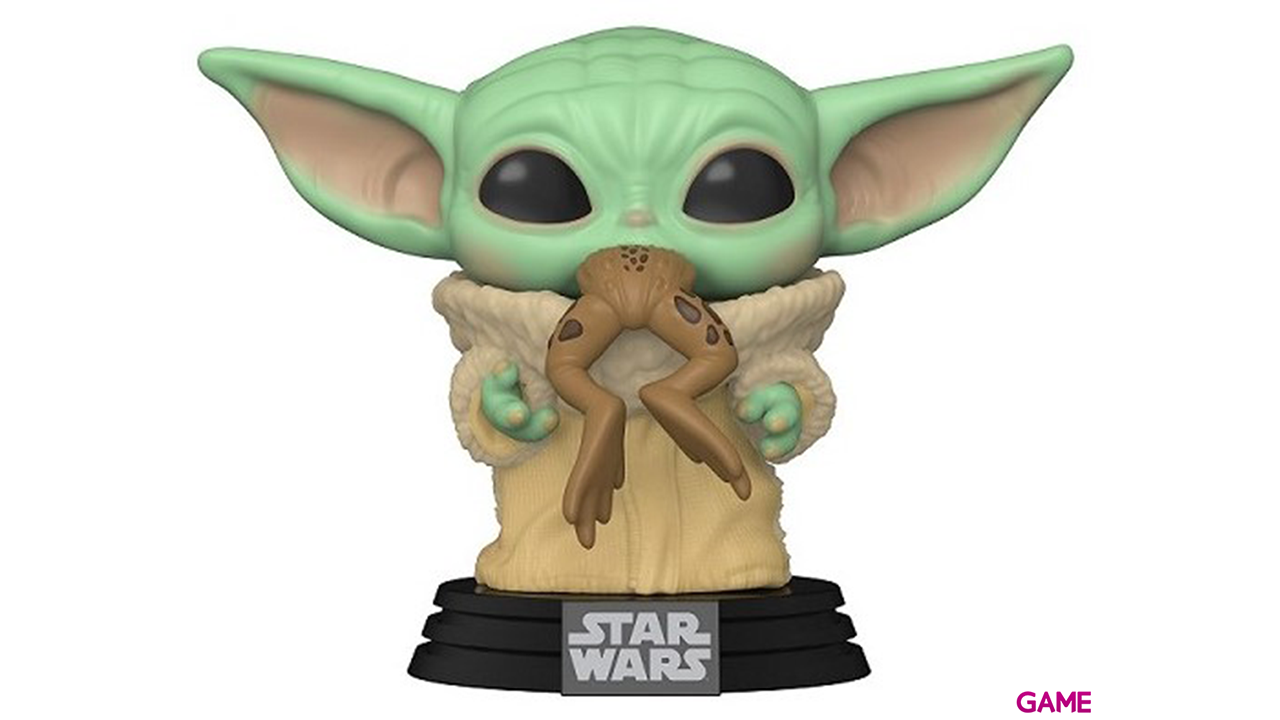 Figura POP Star Wars The Mandalorian: The Child with Frog-0