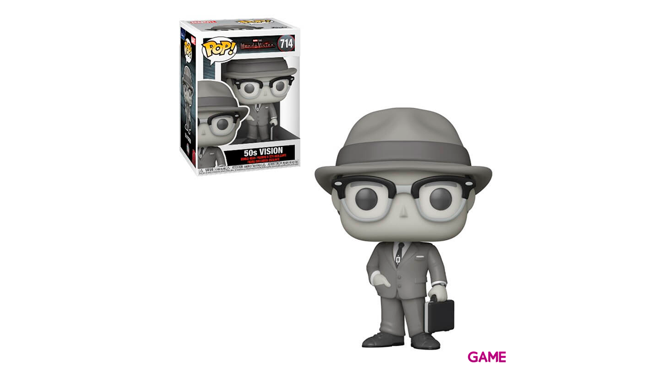 Figura POP Wandavision: Wanda 50s-1