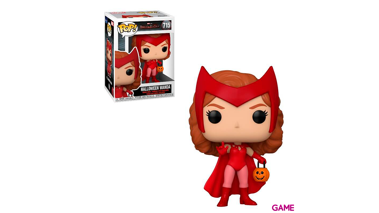 Figura POP Wandavision: Halloween Wanda-1