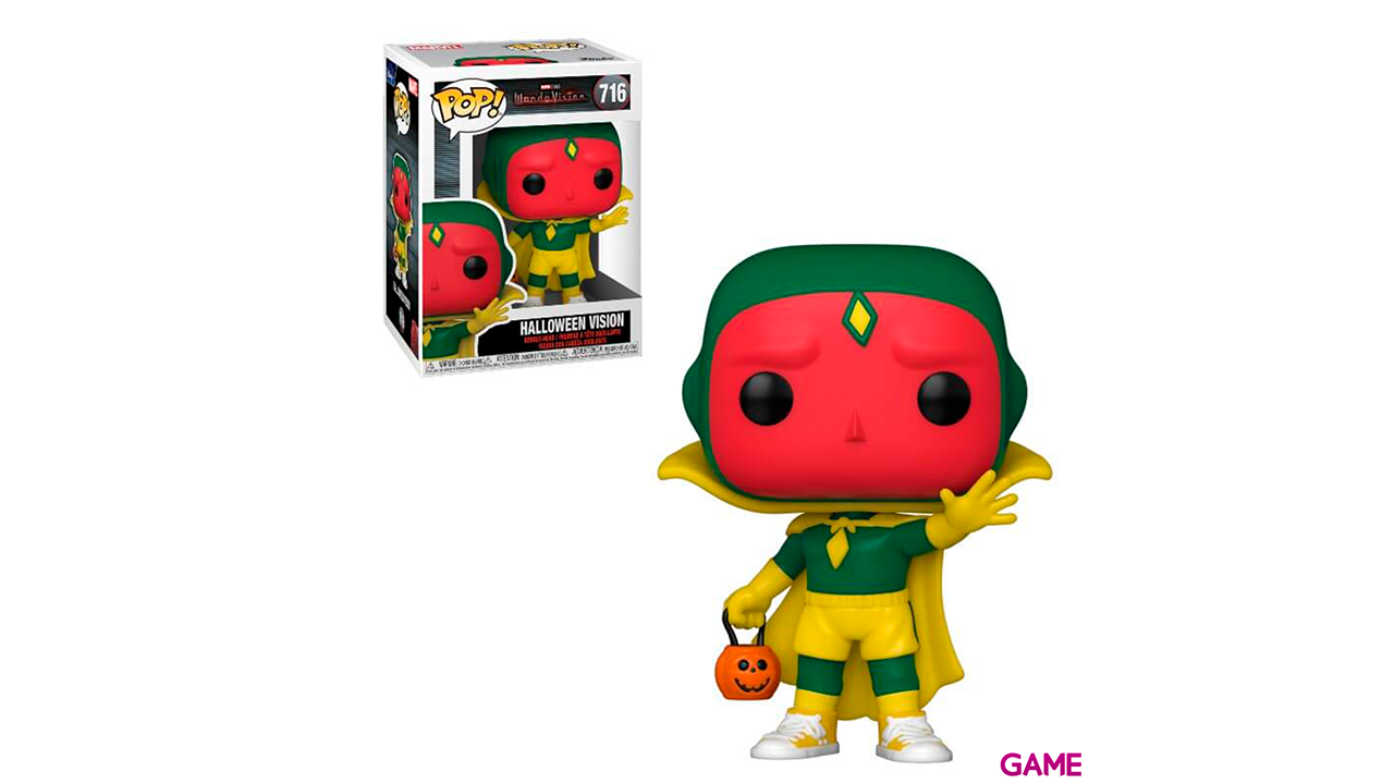 Figura POP Wandavision: Halloween Vision-1