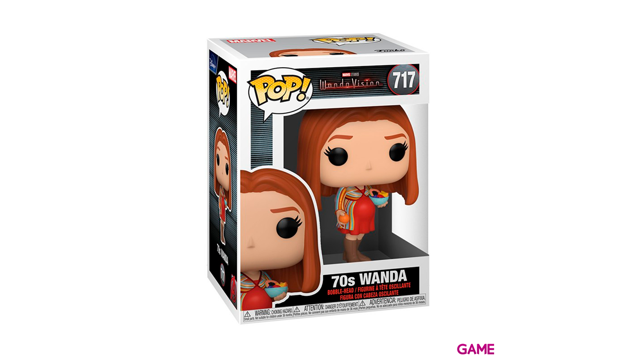 Figura POP Wandavision: Wanda 70s-1