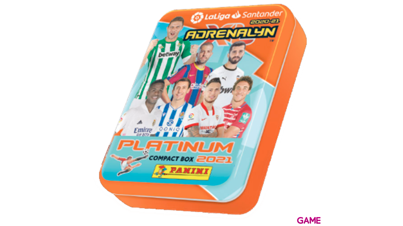 Compact Box Platinum 2021 Adrenalyn 2020-2021-0