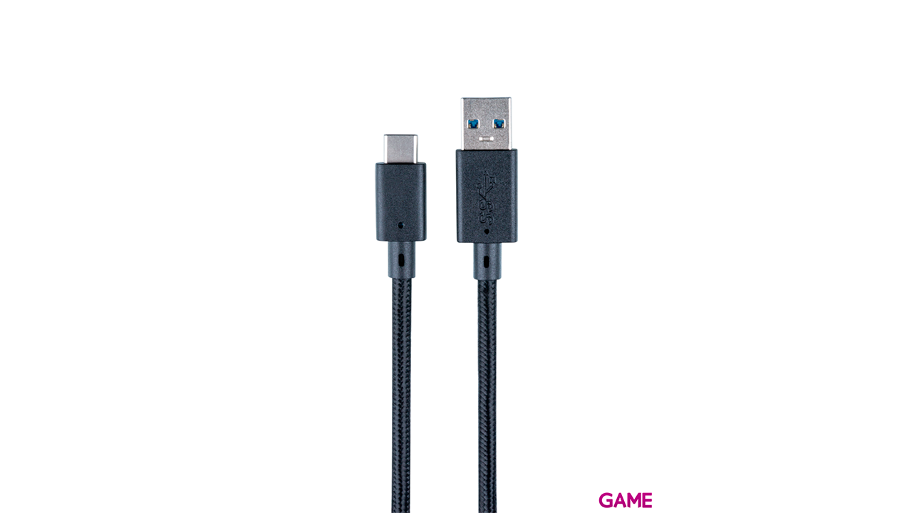 Cable Trenzado USB-C de 3 Metros Para Carga y Datos-1