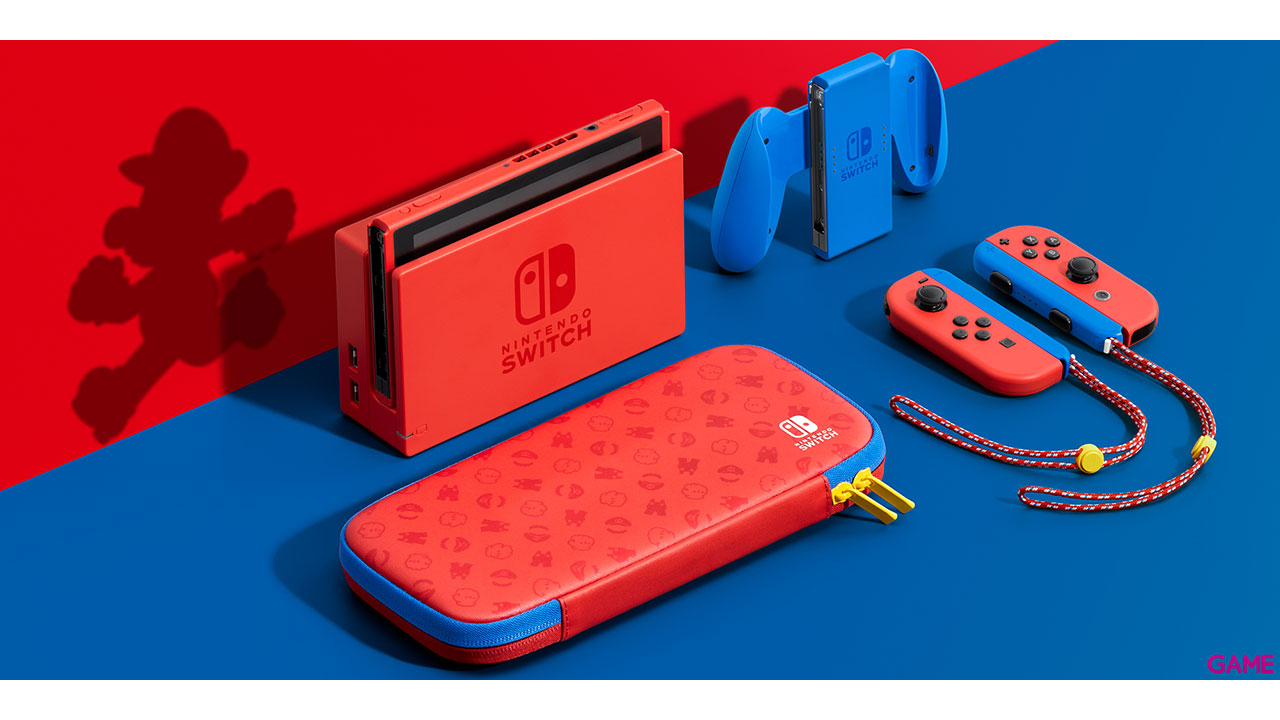 Nintendo Switch Edición Mario-2