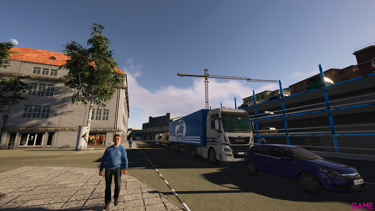 On the Road - Truck Simulator-3
