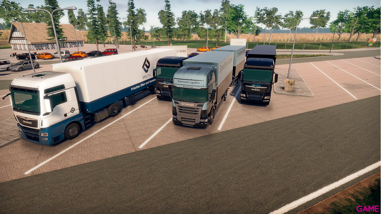 On the Road - Truck Simulator-9