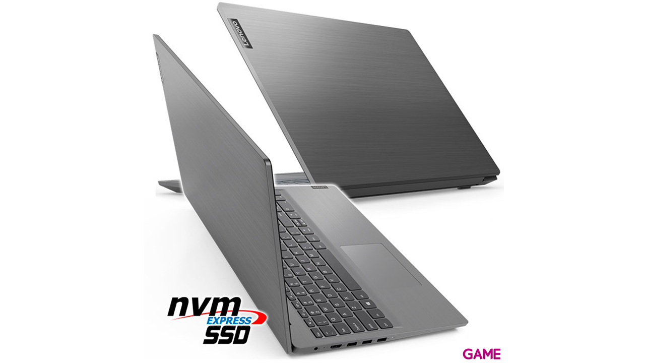 Lenovo V15-ADA - Ryzen 5-3500U - 8GB - 256GB SSD - 15,6´´ - W10 - Ordenador Portátil-3