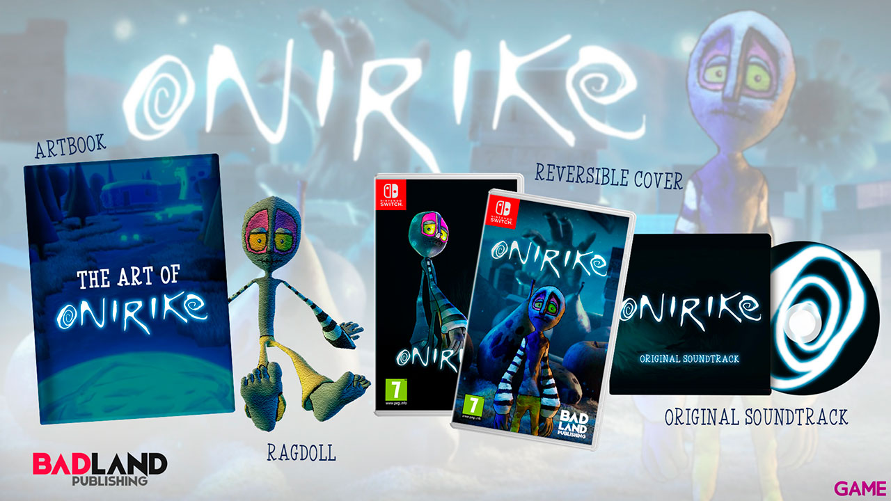Onirike Collector Edition-0