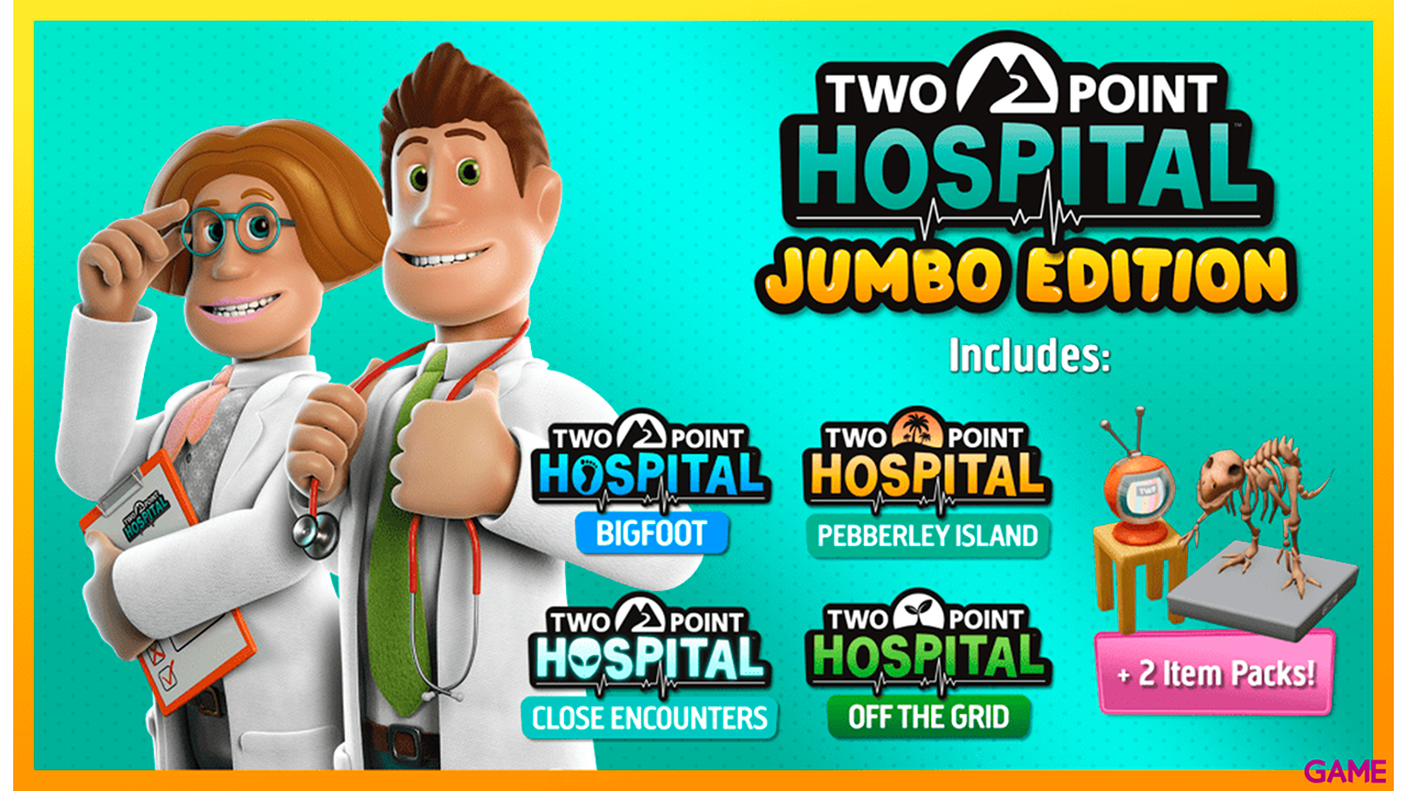 Two Point Hospital - Jumbo Edition-0
