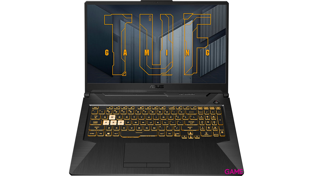 ASUS TUF Gaming FA706QR-HX004 - Ryzen 7-5800H - RTX 3070 - 16GB RAM - 512GB SSD - 17,3´´ - FreeDOS - Ordenador Portátil Gaming-0
