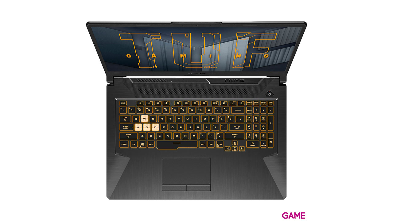 ASUS TUF Gaming FA706QR-HX004 - Ryzen 7-5800H - RTX 3070 - 16GB RAM - 512GB SSD - 17,3´´ - FreeDOS - Ordenador Portátil Gaming-1