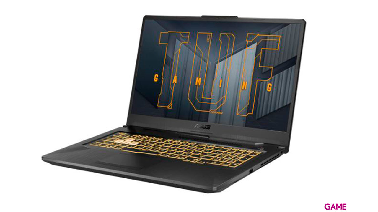 ASUS TUF Gaming FA706QR-HX004 - Ryzen 7-5800H - RTX 3070 - 16GB RAM - 512GB SSD - 17,3´´ - FreeDOS - Ordenador Portátil Gaming-2