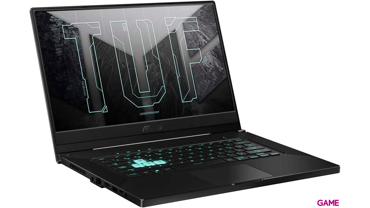 ASUS TUF Gaming FX516PR-HN002 - i7-11370H - RTX 3070 - 16GB - 512GB SSD - 15,6´´ - FreeDos - Ordenador Portátil Gaming-1