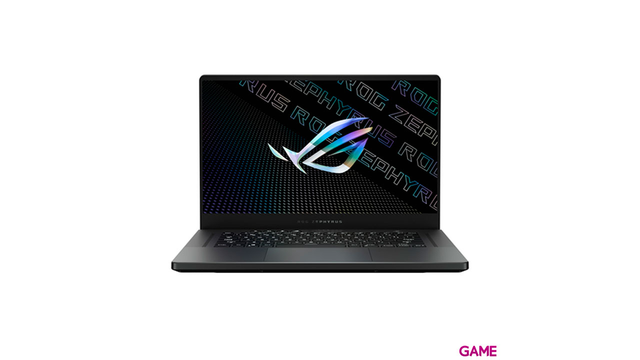 ASUS ROG Zephyrus GA503QS-HQ020 - Ryzen 7-5800HS - RTX 3080 - 16GB RAM - 1TB SSD - 15,6´´ - FreeDOS - Ordenador Portátil Gaming-0