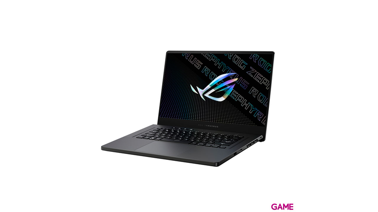 ASUS ROG Zephyrus GA503QS-HQ020 - Ryzen 7-5800HS - RTX 3080 - 16GB RAM - 1TB SSD - 15,6´´ - FreeDOS - Ordenador Portátil Gaming-1