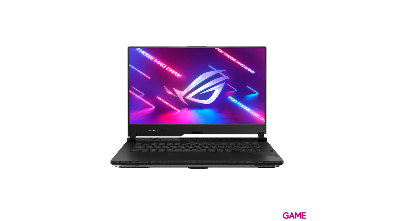 ASUS ROG Strix G533QS-HF083 - Ryzen 7-5800H - RTX 3080 - 16GB RAM - 1TB SSD - 15,6´´ - FreeDOS - Ordenador Portátil Gaming-0