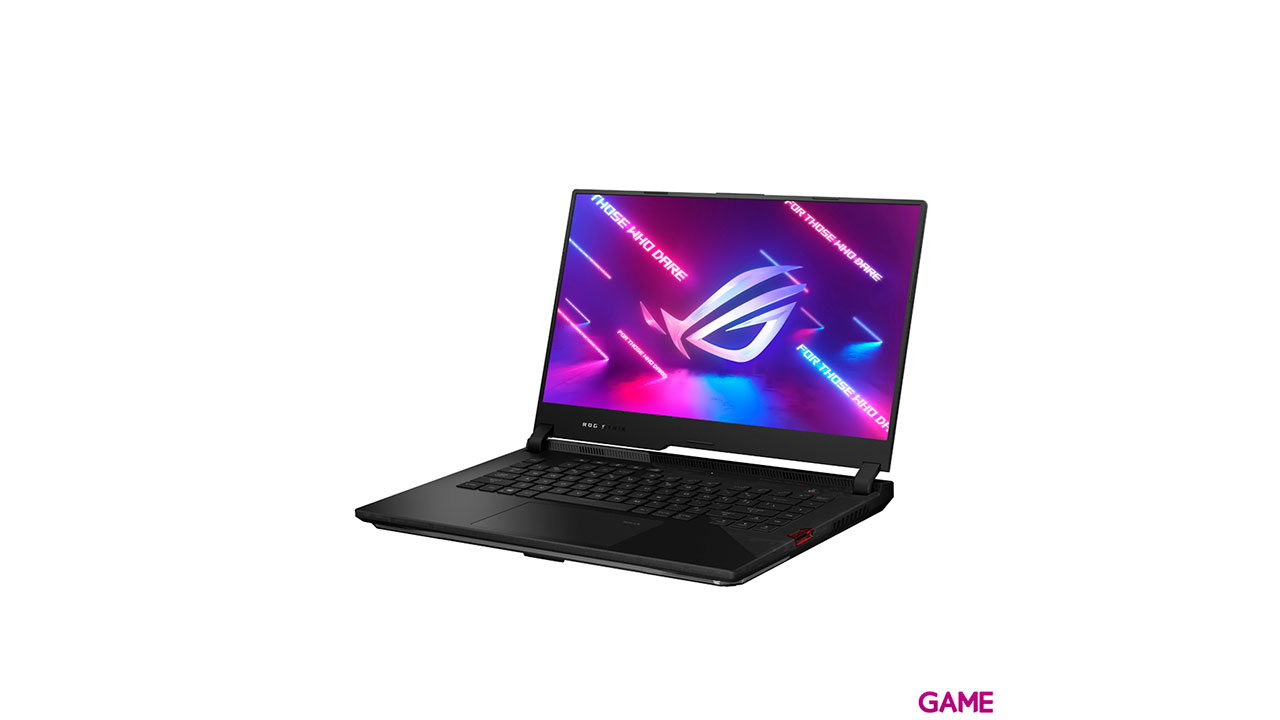 ASUS ROG Strix G533QS-HF083 - Ryzen 7-5800H - RTX 3080 - 16GB RAM - 1TB SSD - 15,6´´ - FreeDOS - Ordenador Portátil Gaming-1