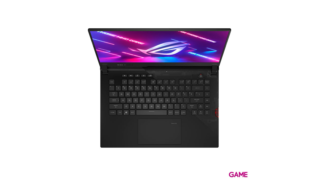 ASUS ROG Strix G533QS-HF083 - Ryzen 7-5800H - RTX 3080 - 16GB RAM - 1TB SSD - 15,6´´ - FreeDOS - Ordenador Portátil Gaming-2