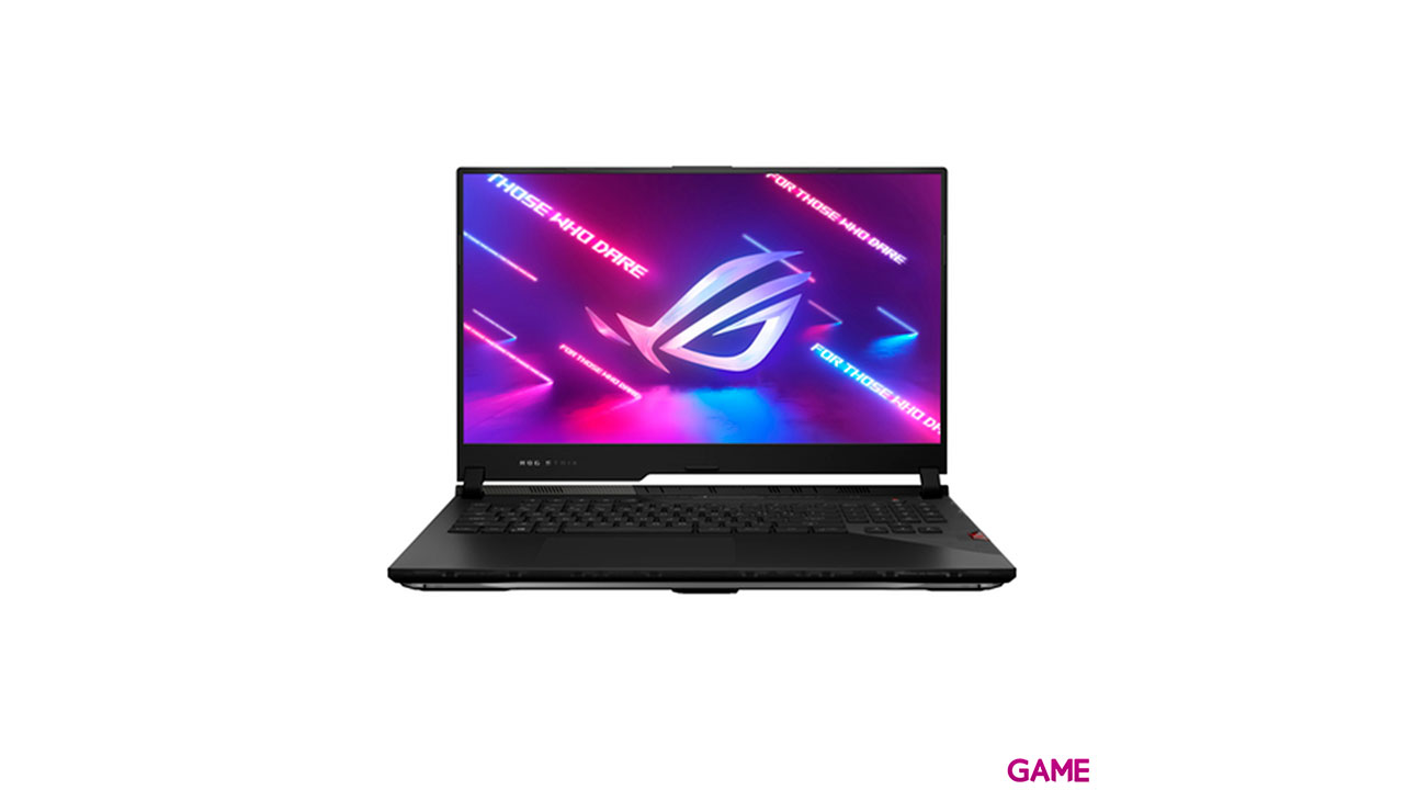 ASUS ROG Strix G733QS-HG001 - Ryzen 7-5800H - RTX 3080 - 16GB RAM - 1TB SSD - 17,3´´ - FreeDOS - Ordenador Portátil Gaming-0