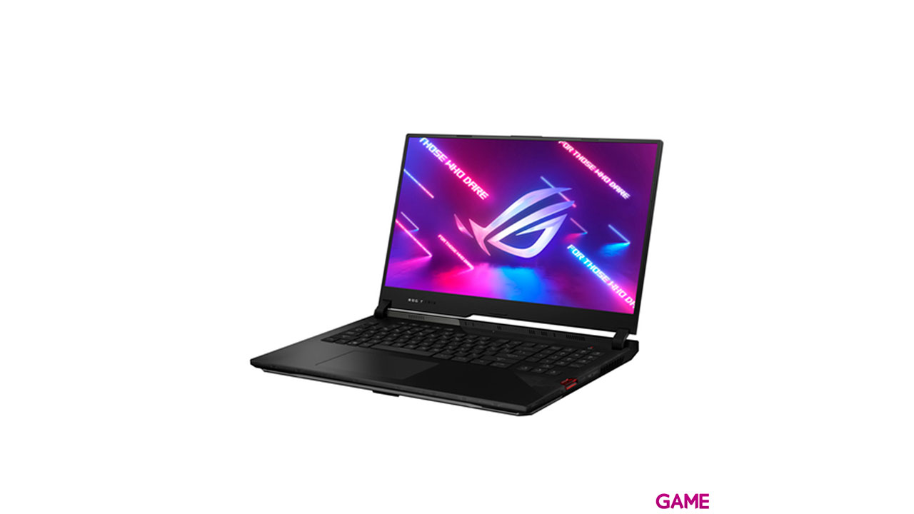 ASUS ROG Strix G733QS-HG001 - Ryzen 7-5800H - RTX 3080 - 16GB RAM - 1TB SSD - 17,3´´ - FreeDOS - Ordenador Portátil Gaming-1