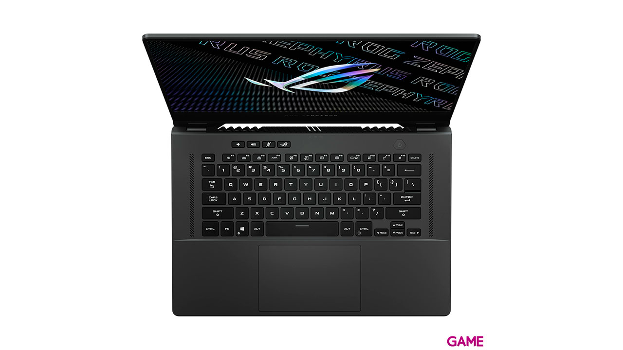 ASUS ROG Zephyrus GA503QR-HQ001T - Ryzen 9-5900HS - RTX 3070 - 32GB RAM - 1TB SSD - 15,6´´ - W10 - Ordenador Portátil Gaming-2